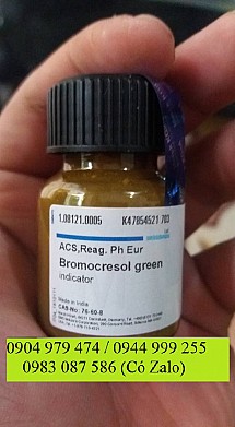 Bromocresol green , 76-60-8 , Merck